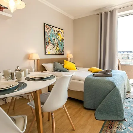 Blue&yellow Apart Apartment Sopot