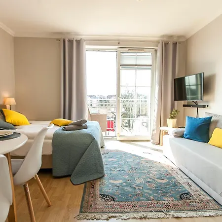 Daire Blue&yellow Apart Sopot