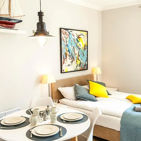 Blue&yellow Apart Apartment Sopot